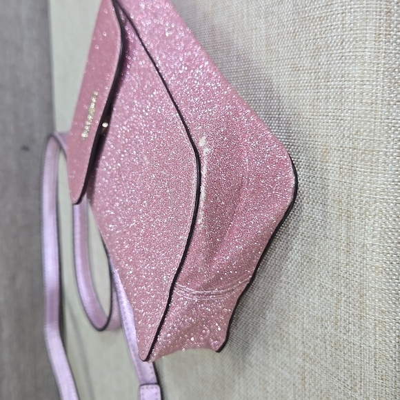 Kate Spade Lola Pink Glitter Crossbody Bag - Picture 8 of 10